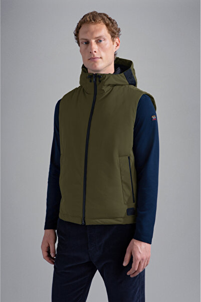 PAUL&SHARK معطف وايستون للرجال من نوع TYPHOON