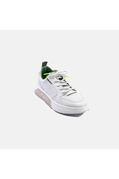 MARCOMEN 11241 ESNEK YUMUŞAK DERİ GENÇ ERKEK SNAKER AYAKKABI