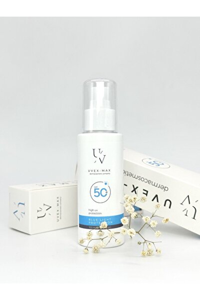 Daisy Protez Tırnak | Kalıcı Oje uygulaması için Uv Koruyucu Krem | 50+ Faktör | Uv Max