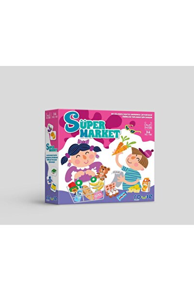 ROUTE قائمة تسوق سوبر ماركت التعليمية للأطفال