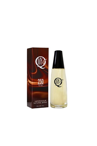 Qlife No: 250 Chocolate Qlife Çikolata Kokulu Erkek Parfüm 50 ml EDT