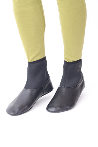 SOFTMEST Koyun Derisi Termo Siyah Mest