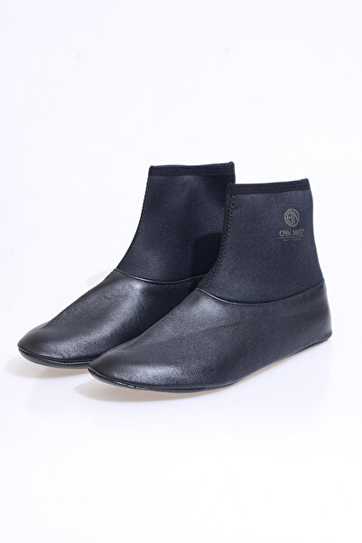 SOFTMEST Koyun Derisi Termo Siyah Mest