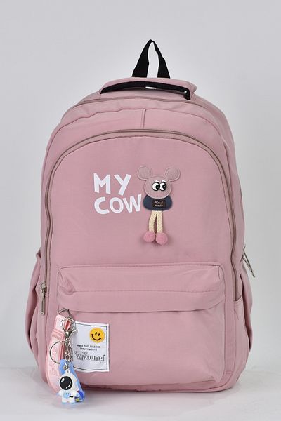 ELATAE Girl Child Teenager Multi-Eye Daily Travel School Backpack 51498