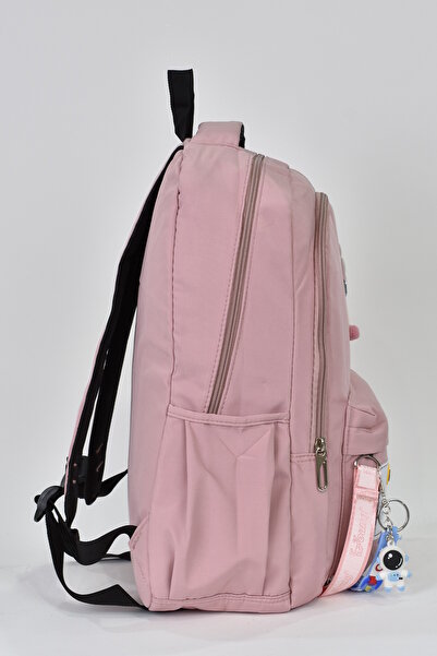 ELATAE Girl Child Teenager Multi-Eye Daily Travel School Backpack 51498