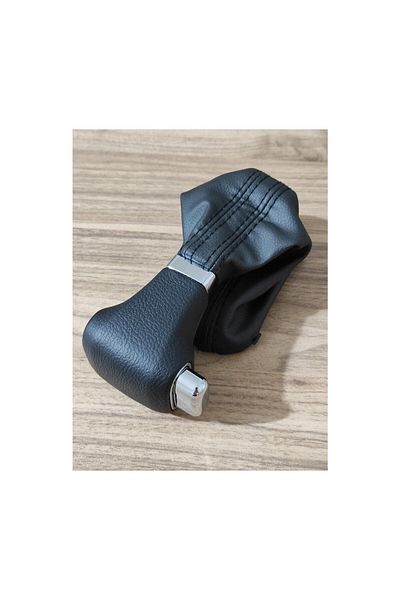 OEM Vw Touran 2003-2015 Black Automatic Gear Shift Knob Lever Gaiter - 1K 1713203   Lts
