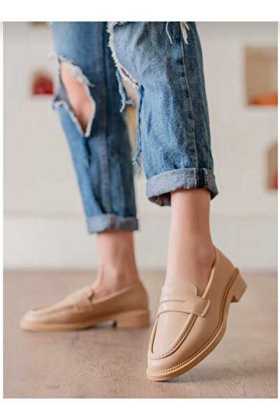 CİMİLİ SHOES Γυναικεία παπούτσια Laofer NUT Casual