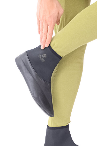 SOFTMEST Koyun Derisi Termo Siyah Mest