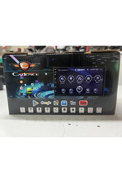 Bodur Sound CADENCE 7 İNÇ ANDROİD DOUBLE