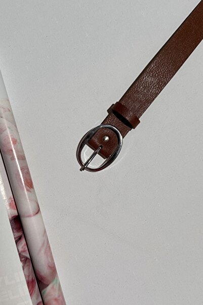 LİA KEMER المرأة القطع الناقص الفضة مشبك حزام الخصر حزام معطف حزام اللباس حزا...