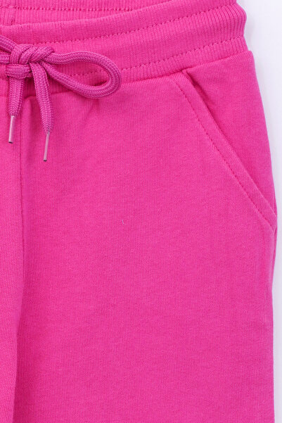 ZUZUNGA Basic Pink Children's Sweatpants with Pockets