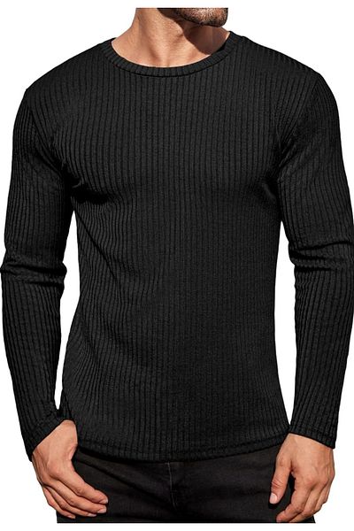 youknitwear you Pulover de tricotaj pentru bărbați Portofino