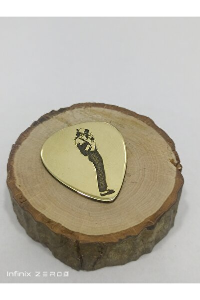 luffy design Micheal Jackson Gitar Penası Lazer Kabartma 1mm