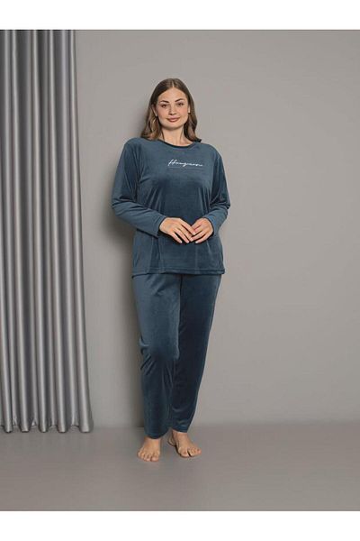 SENFONİ 10432 BATTAL VELVET SET