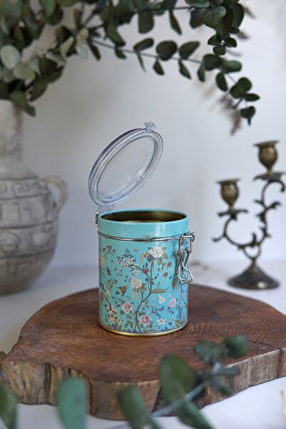 EVLE Er082-9f Botanica Blue Desenli Baharatlık 0,6 Lt