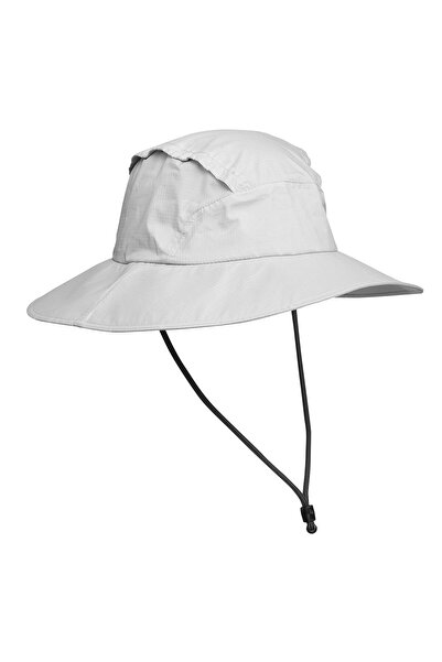 Decathlon Pălărie de trekking în aer liber - impermeabil - Gri deschis - Mt900