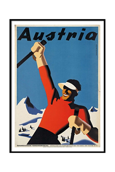 Beril Yamaç Design Studio Austria Austria Iarna Schiuri cu tematică de schi R...