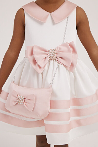 Pepo Kids Kız Çocuk Abiyesi Kısa Elbisi Çocuk Abiye