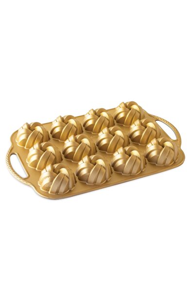 nordicware 75. Yıl Özel 12´li Mini Örgü Bundt Kek
