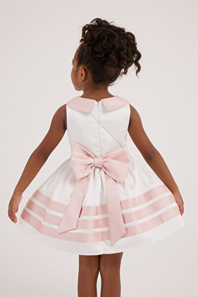 Pepo Kids Kız Çocuk Abiyesi Kısa Elbisi Çocuk Abiye