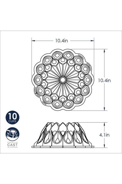 nordicware Taç Bundt Kek Kalıbı