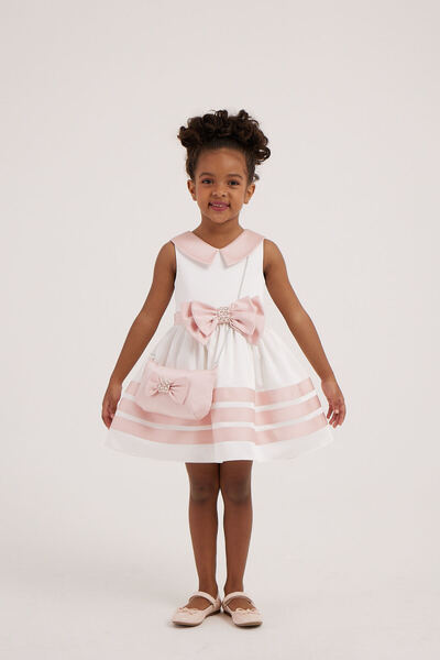 Pepo Kids Kız Çocuk Abiyesi Kısa Elbisi Çocuk Abiye