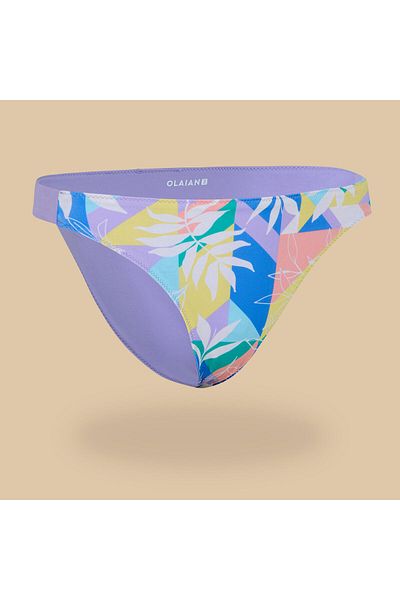 Decathlon Girl's Bikini Bottom - Purple - Bella 500