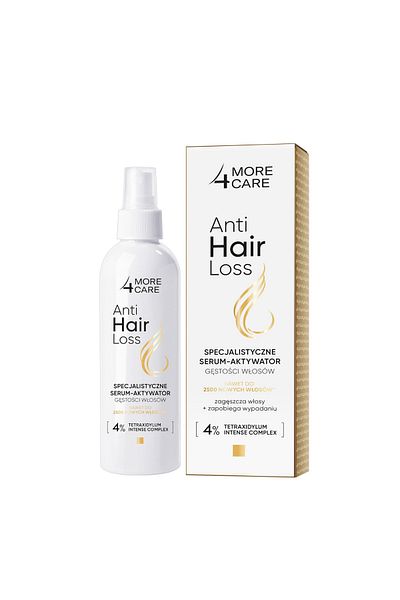 Long4lashes More4Care 70 ml Anti-Shedding Hair Serum