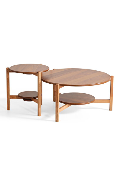 LERA HOMES ORTA SEHPA İKİLİ SET