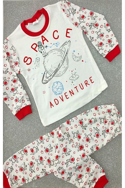 Süpermini Space Adventures Pajama suit
