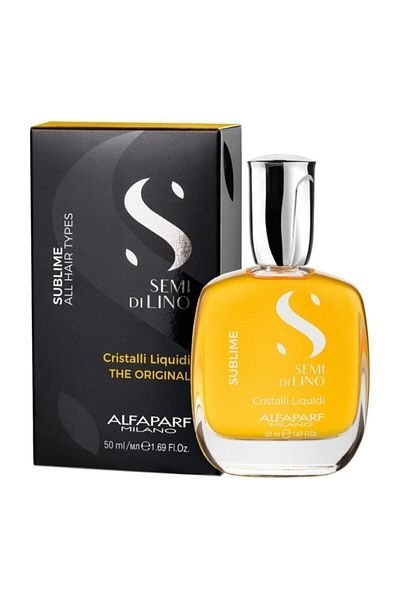 Alfaparf Sublime Cristalli Liquid - Semi Di Lino Care Serum 50 Ml