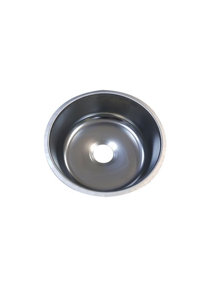 NSP EVYE KROM EVYE GENİŞ SİFON YUVARLAK 38CM DESENLİ SİFONSUZ