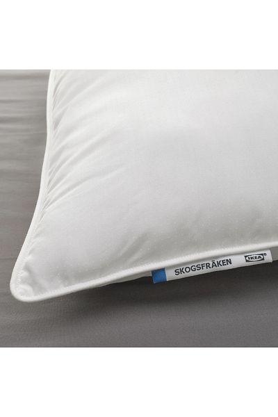 IKEA البحر الأبيض المتوسط SKOGSFRÄKEN وسادة مبطنة بكثافة 50x60 سم من قماش الليوسيل / القطن