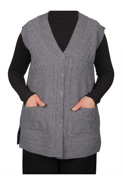 NOBLE STORE سترة صوفية سميكة للأم NBL 5111