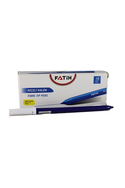 Fatih Blue Felt Paint Pen - Office Type 34030