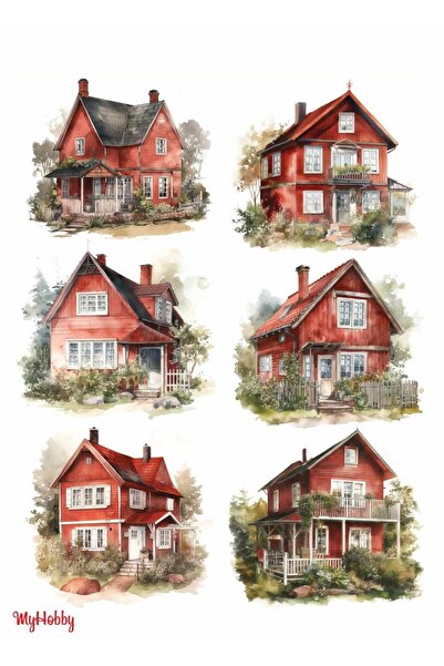 MyHobby Water Transfer Paper Lnt-237 in 25X35 cm Sizes