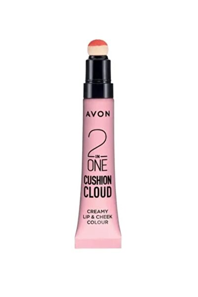 AVON Dudak ve Yanak için Kremsi Renklendirici - Coral in the Clouds