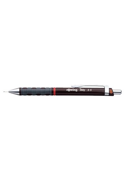 Rotring Tikky Versatil Pen - 0.5 MM Claret Red, 12 Pieces