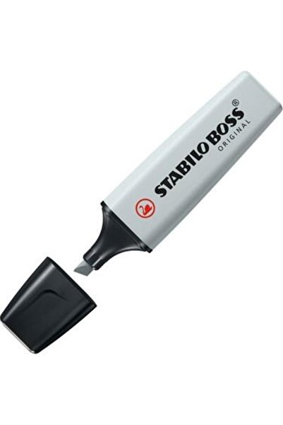 Stabilo Fosforlu Kalem Boss Orıgınal Pastel-tozlu Gri (10 LU PAKET) 70/194