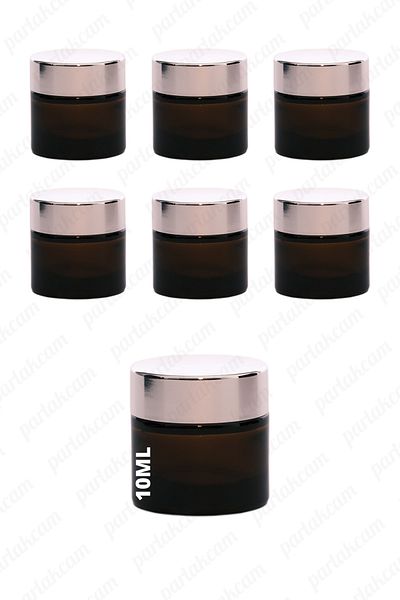 parlakcam Amber cream jar 10ml