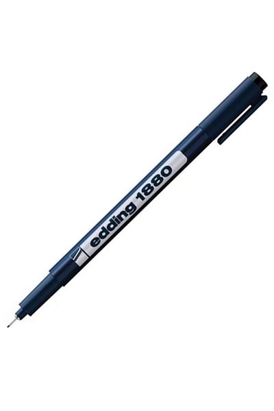 Edding Technical Drawing Pen 0.4 Mm Black 1880-10-LI-PKT