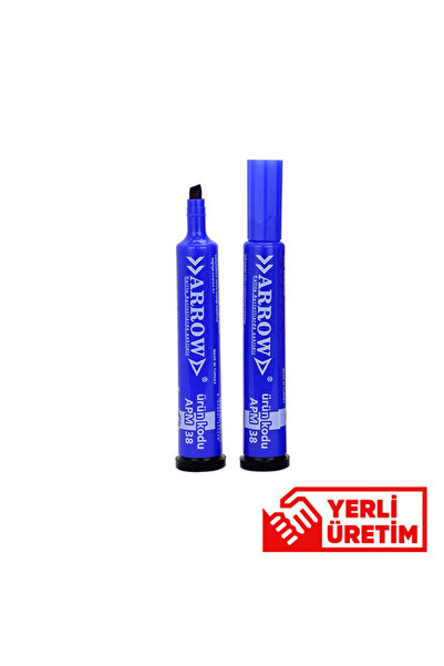 ARROW Koli Kalemi Kesik Uç Siyah Tek Adet - Permanent Arrow - Kesik Uç Koli K...