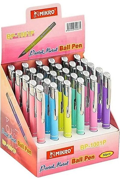 Mikro St. 1001 B/p 30 Ballpoint Pen with Metal Stand