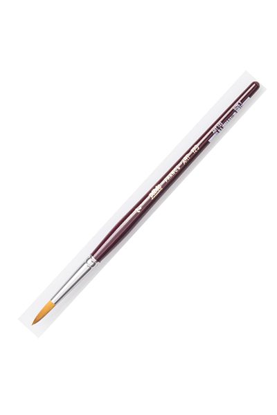 Pebeo Brush Good Quality Synthetic Bristle Water Color 123 07-12-pcs-pkt