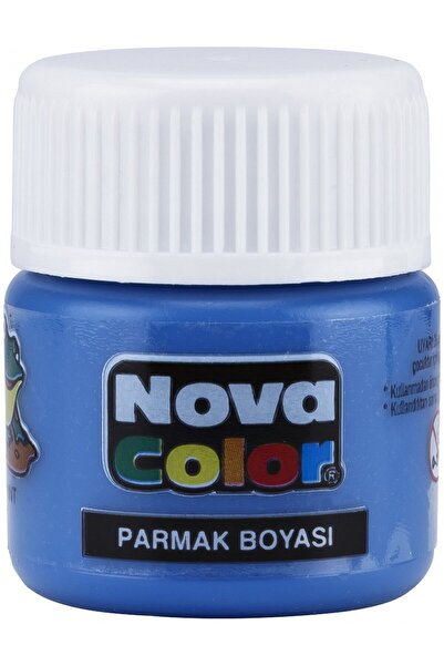 Modellino Parmak Boyası Nova Color 25ml - Renk Seçenekli Tek Şişe