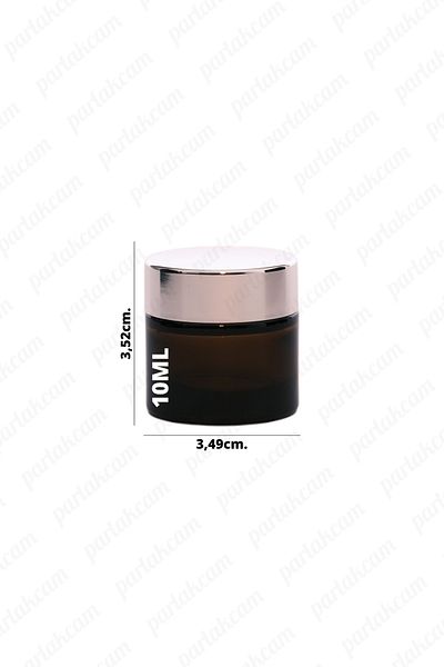 parlakcam Amber cream jar 10ml