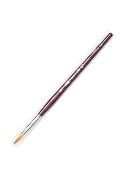 Pebeo Brush Good Quality Synthetic Bristle Water Color 123 06-12-LI-PKT
