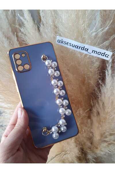 Aksesuarda Moda حافظة سامسونج جالاكسي A31 المتوافقة مع قطع الليزر