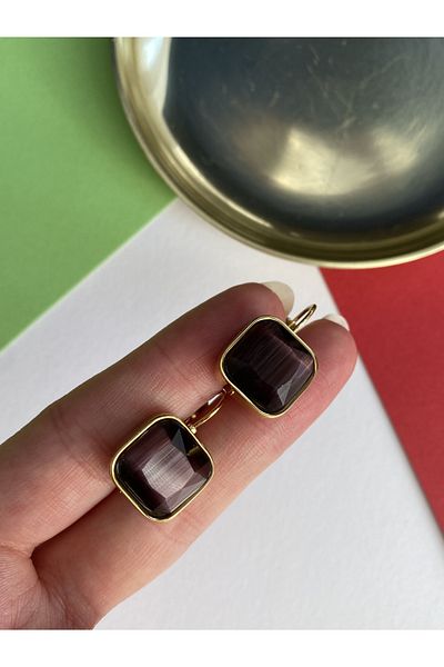 Pinery Jewels زوج من الأقراط المصنوعة من الفولاذ المقاوم للصدأ المقاوم للصدأ