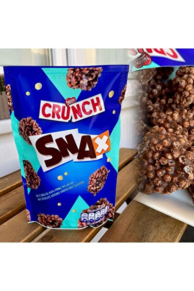 Nestle Crunch Snax Pirinç Patlaklı Çikolata 90 Gr